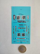 Decals decalcomanie matra d'occasion  Lillers