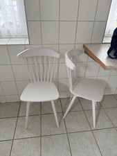 Stühle weiß holz gebraucht kaufen  Inning am Ammersee