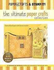 Paper crafts magazine for sale  Aurora
