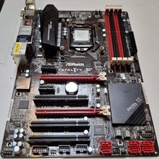 Vintage Asrock H87 Fatal1ty Performance + Intel Core i5 4690K LGA 1150 na sprzedaż  PL