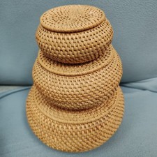 Vintage rattan wicker for sale  BELFAST