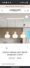 Light pendant for sale  KENLEY