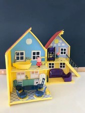 2 ⚜️ Jouet La Maison Deluxe Peppa Pig Qui S'ouvre Complet Avec Deux Figurines comprar usado  Enviando para Brazil