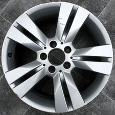 Używany, 1x Oryginalny Mercedes 17 cali Klasa C W204 A2044017702 Pojedyncza obręcz 8,5x17 ET58 na sprzedaż  Wysyłka do Poland
