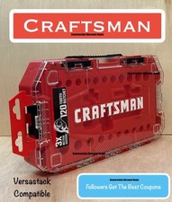 Craftsman versastack toolbox for sale  Hickory
