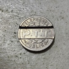 Ptt telephone token d'occasion  Expédié en Belgium