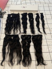 Hair extensions natural for sale  BRIGHTON