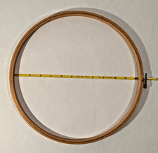 Wooden embroidery hoop for sale  Lisbon Falls