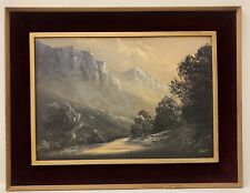 Framed original oil for sale  FALKIRK