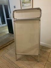Portable display board for sale  LEICESTER