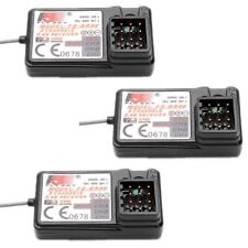Receptor 3 peças FlySky FS-GR3E 3CH à prova de falhas para transmissão FLYSKY GT2B GT3B GT3C comprar usado  Enviando para Brazil