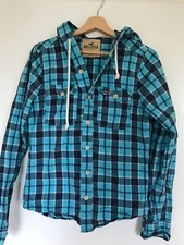 Hollister kapuzenhemd türkis gebraucht kaufen  Bruchsal