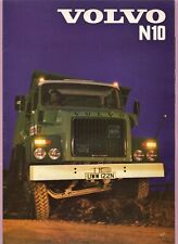 Usado, Folheto de caminhões industriais Ailsa 1974 ~ Volvo N10 6x4 para indústria da construção comprar usado  Enviando para Brazil