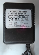 12v 500ma power for sale  UK