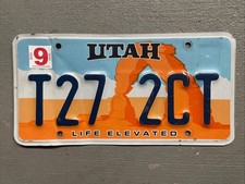Utah license plate for sale  Gallup