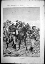 Antique print khartoum for sale  UK
