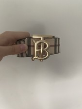 Burberry gürtel leder gebraucht kaufen  Dortmund