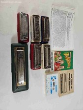 Multibrand harmonicas for sale  Salinas
