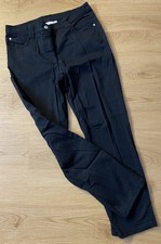 Schlichte stoffhose schwarz gebraucht kaufen  Berlin