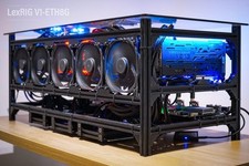 Crypto mining rig for sale  LOUGHTON