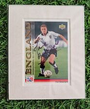 Paul gascoigne 1990 for sale  CREWE