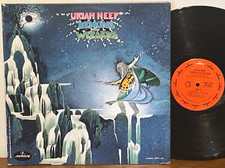 URIAH HEEP Demons And Wizards 1972 MERCURY Hard Rock LP UNIPAK OG Inner TESTED comprar usado  Enviando para Brazil