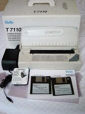 Tintenstrahldrucker tally 7110 gebraucht kaufen  Koblenz