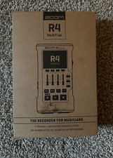 Gravador Zoom R4 MultiTrak SD e interface de áudio USB, usado comprar usado  Enviando para Brazil