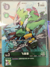 Usado, Jogos de cartas promocionais Chinese-Digimon Liberator Pteromon P-131 comprar usado  Enviando para Brazil