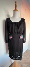 Desigual black dress d'occasion  Expédié en Belgium