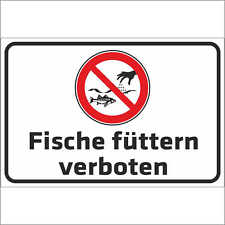 Schild sicherheit fische gebraucht kaufen  Deutschland