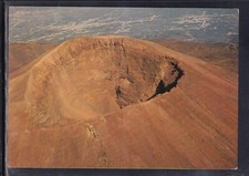 Cartolina vesuvio cratere usato Cartolina vesuvio cratere usato  Italia