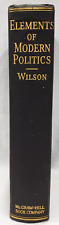 1936 F. Wilson ELEMENTS OF MODERN POLITICS: Intro to Political Science/Poli-Sci comprar usado 1936 F. Wilson ELEMENTS OF MODERN POLITICS: Intro to Political Science/Poli-Sci comprar usado  Enviando para Brazil
