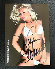 Vivian schmitt autogrammkarte gebraucht kaufen  Deutschland