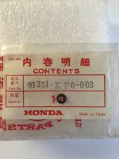 NOS novo Honda xr350 xl350 o-ring (4.5 X 1.5) 91351 kf0 003, usado comprar usado  Enviando para Brazil
