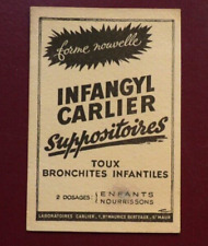 Buvard infangyl carlier d'occasion  Dammarie