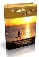 Vitamin Vitality! saúde nutrientes vitais medicina telefone médico usado iPad, usado comprar usado  Enviando para Brazil