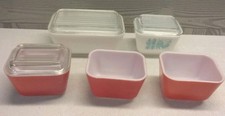Vtg pyrex refrigerator for sale  Hoosick Falls