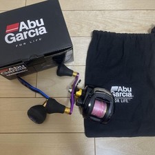 Carretel de isca Abu Garcia verde/roxo comprar usado  Enviando para Brazil