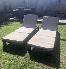 Set allibert brown for sale  CHESTERFIELD