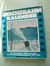 Reichsbahnkalender gebraucht kaufen  Walsrode