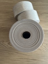 1 rolo 3"x55 jardas autoadesivo papel Kraft caixa de papelão fita adesiva embalagem comprar usado  Enviando para Brazil