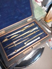 Coffret bois compas d'occasion Coffret bois compas d'occasion  Plouhinec