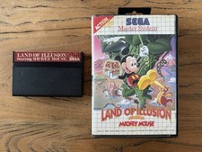 Usado, Land Of Illusion Starring Mickey Mouse - Sega Master System - Sem manual🔥🔥🔥 comprar usado  Enviando para Brazil