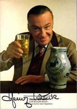 Riginal autogramm heinz gebraucht kaufen Riginal autogramm heinz gebraucht kaufen  Dortmund