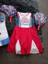 Girls cheerleader fancy for sale  PETERBOROUGH