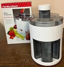 Hamilton beach juice for sale  Bremen