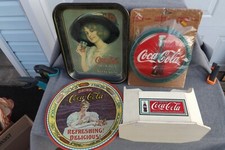 Lot coke metal for sale  Stevens