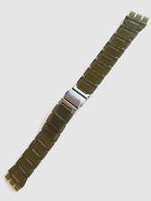 Swatch: Original-Pulseira Padrão com Fecho Dobrável - Verde Oliva Novo/Raridade comprar usado  Enviando para Brazil