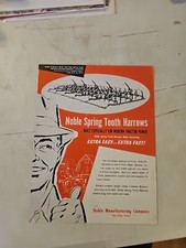 Vintage noble spring for sale  Mount Holly Springs